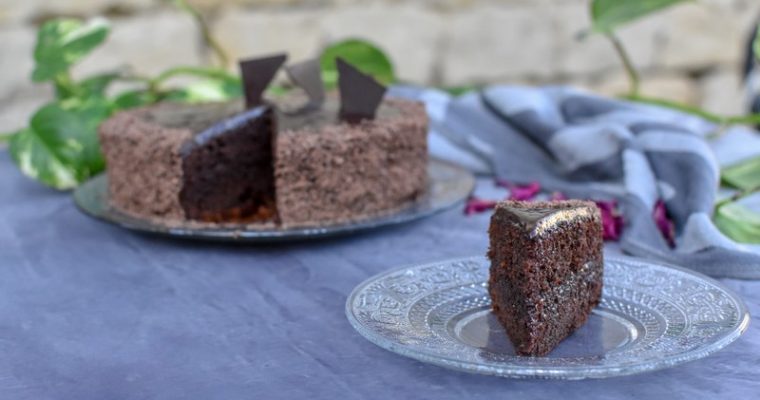 Gâteau caraque –  Caraque cake