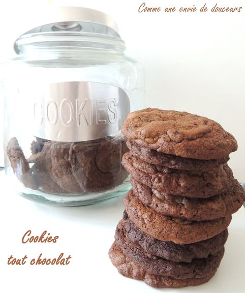Cookies au chocolat – Chocolate cookies