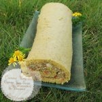 Roulé oseille poivron – Roll cake sorrel & pepper