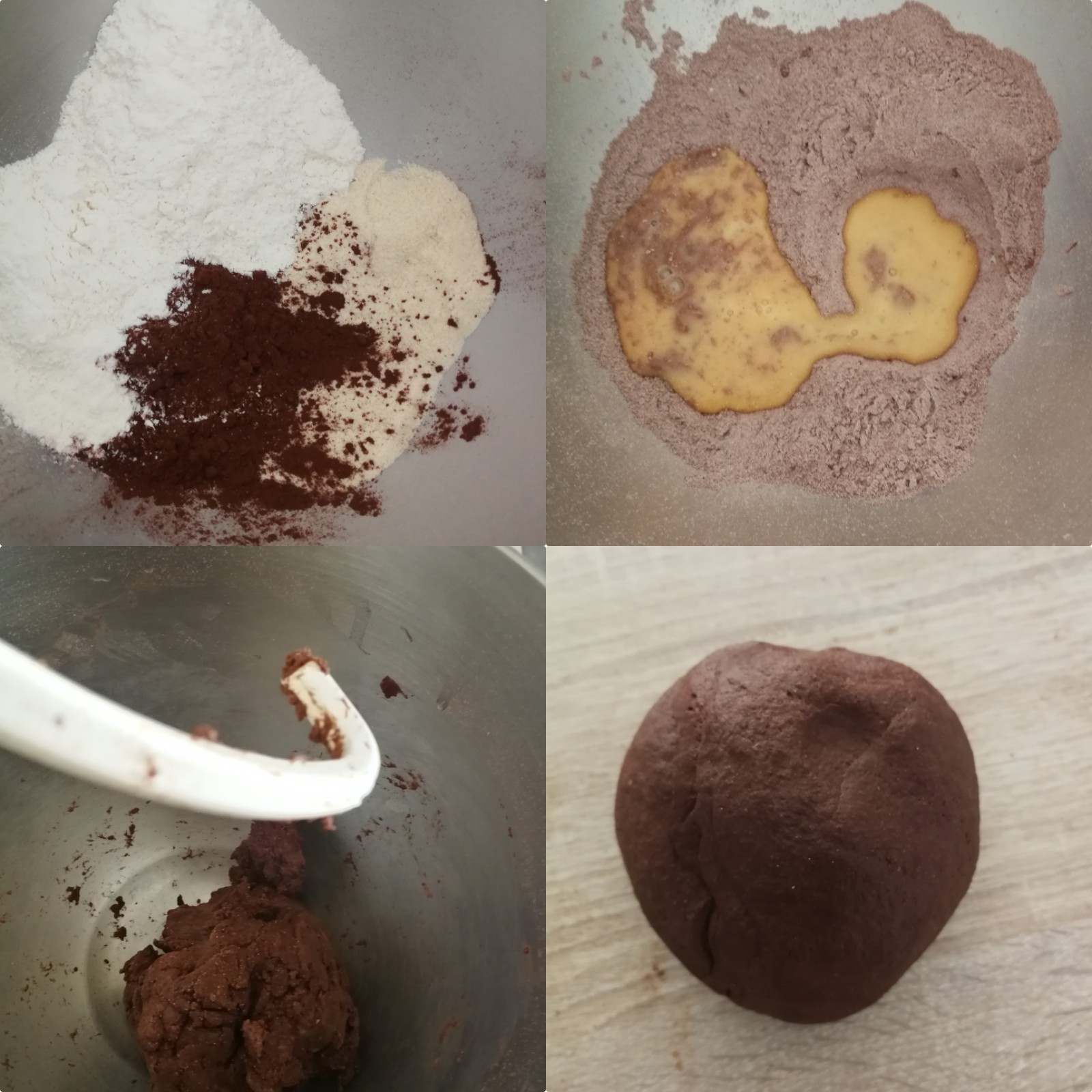 ravioles cacao fraise mascarpone