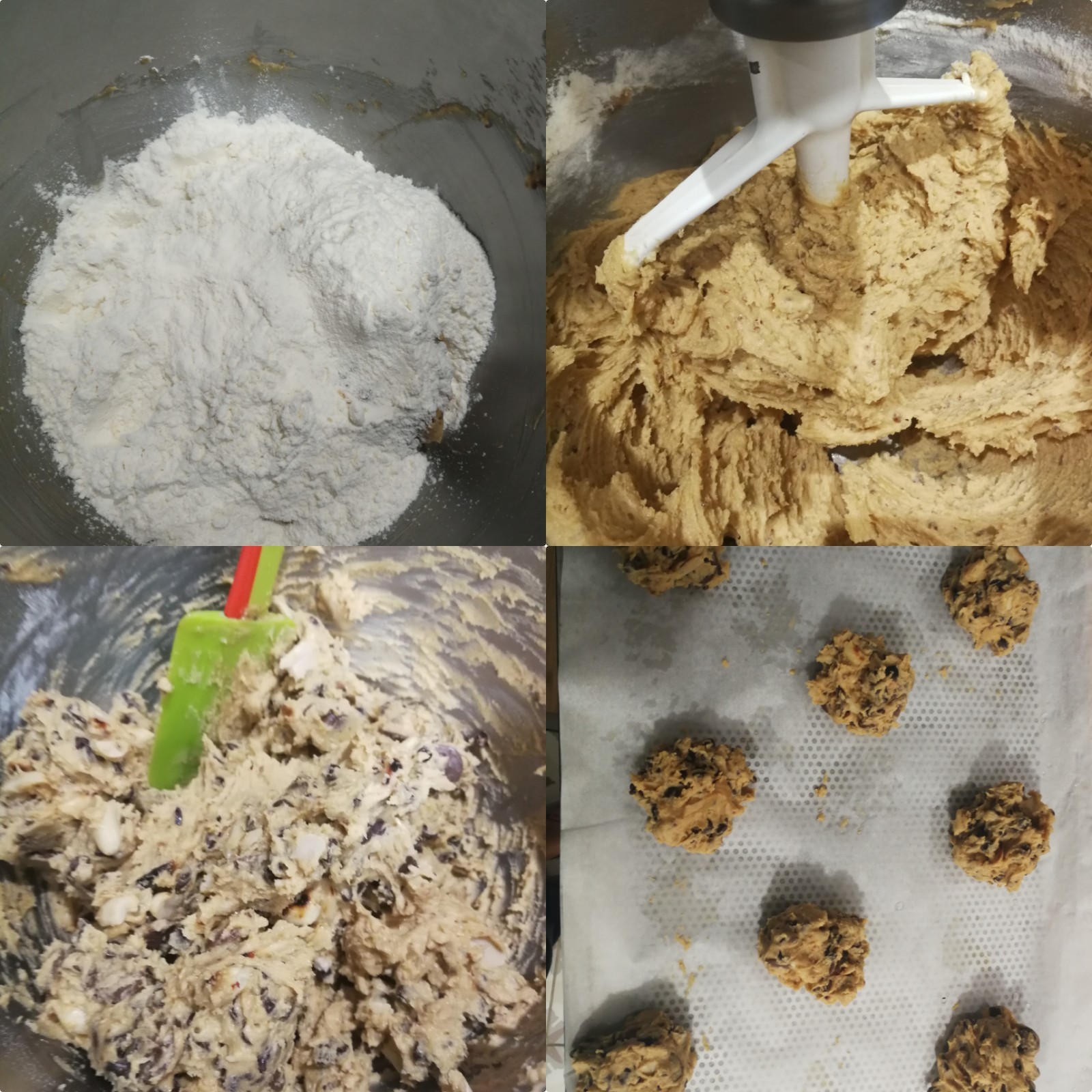 cookies cacahuète