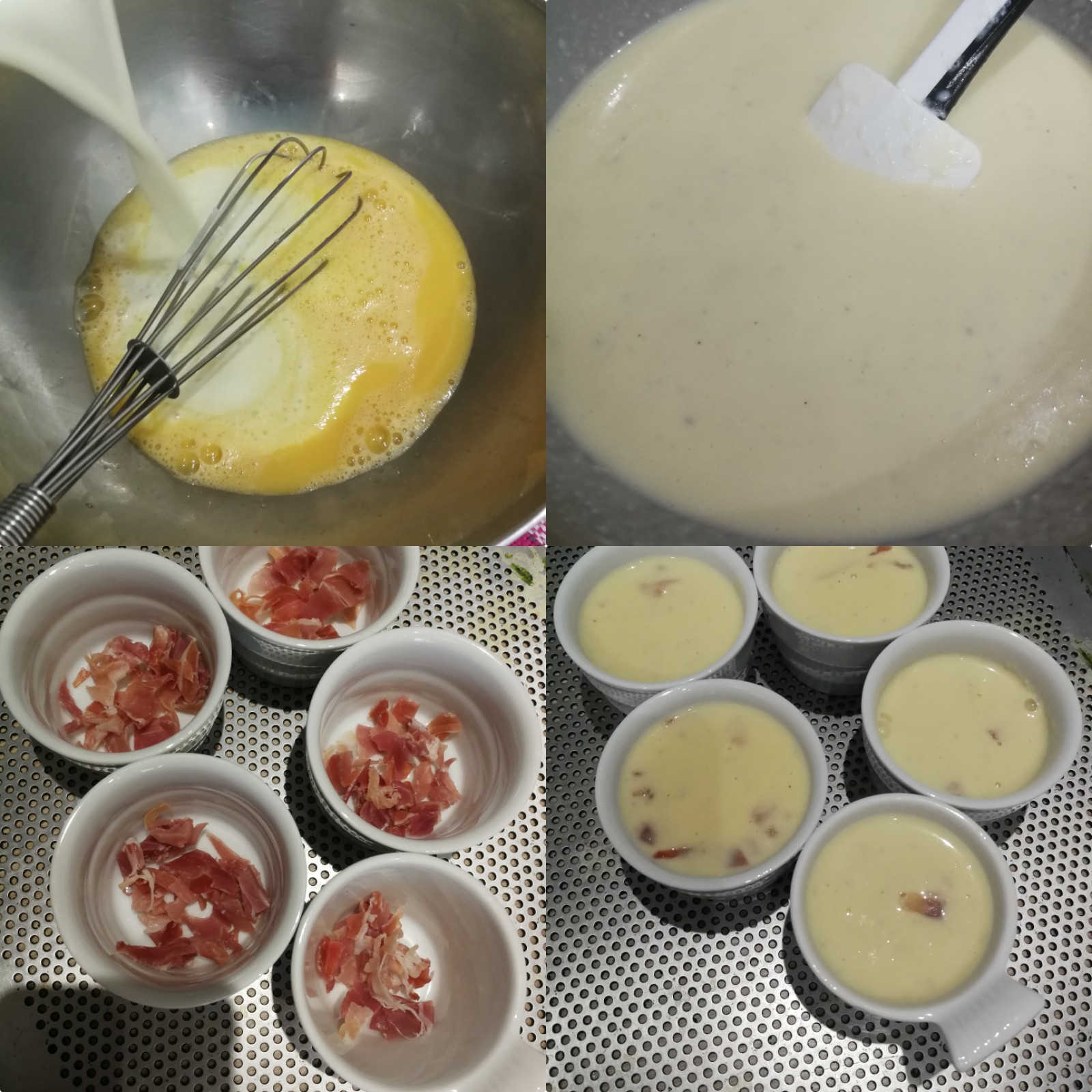 Crème brûlée gorgonzola