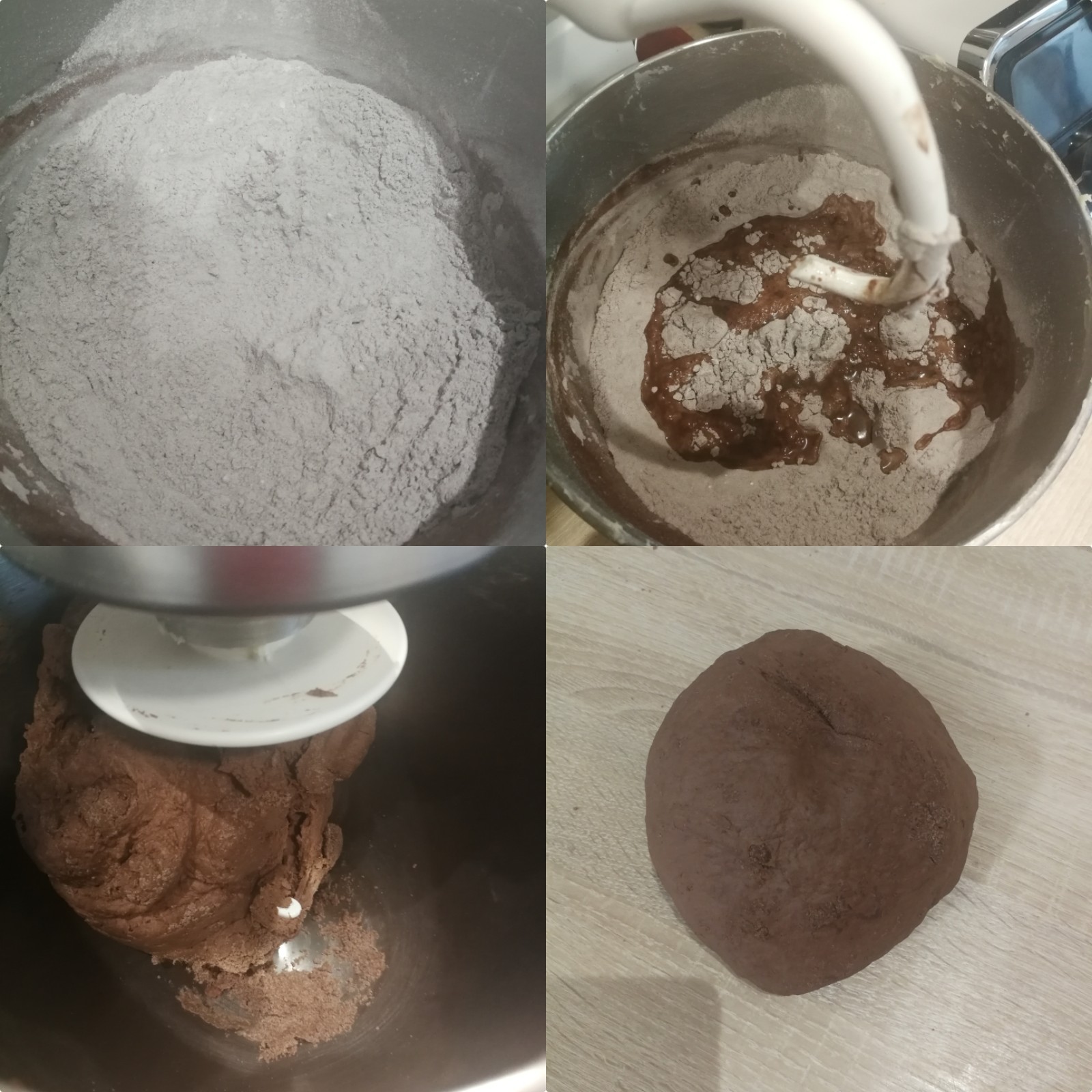 cacao pâte feuilleté