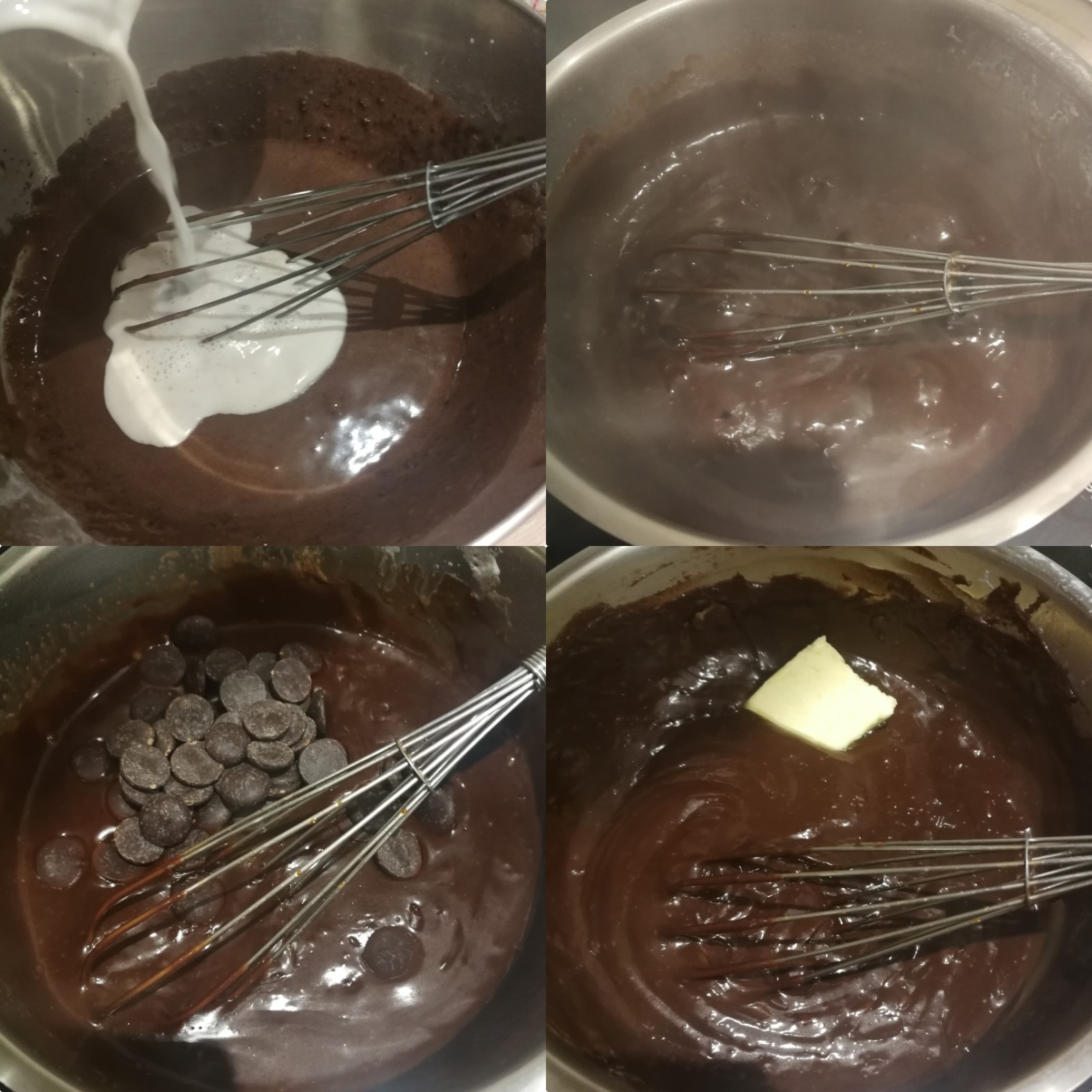 frangipane chocolat cacahuète