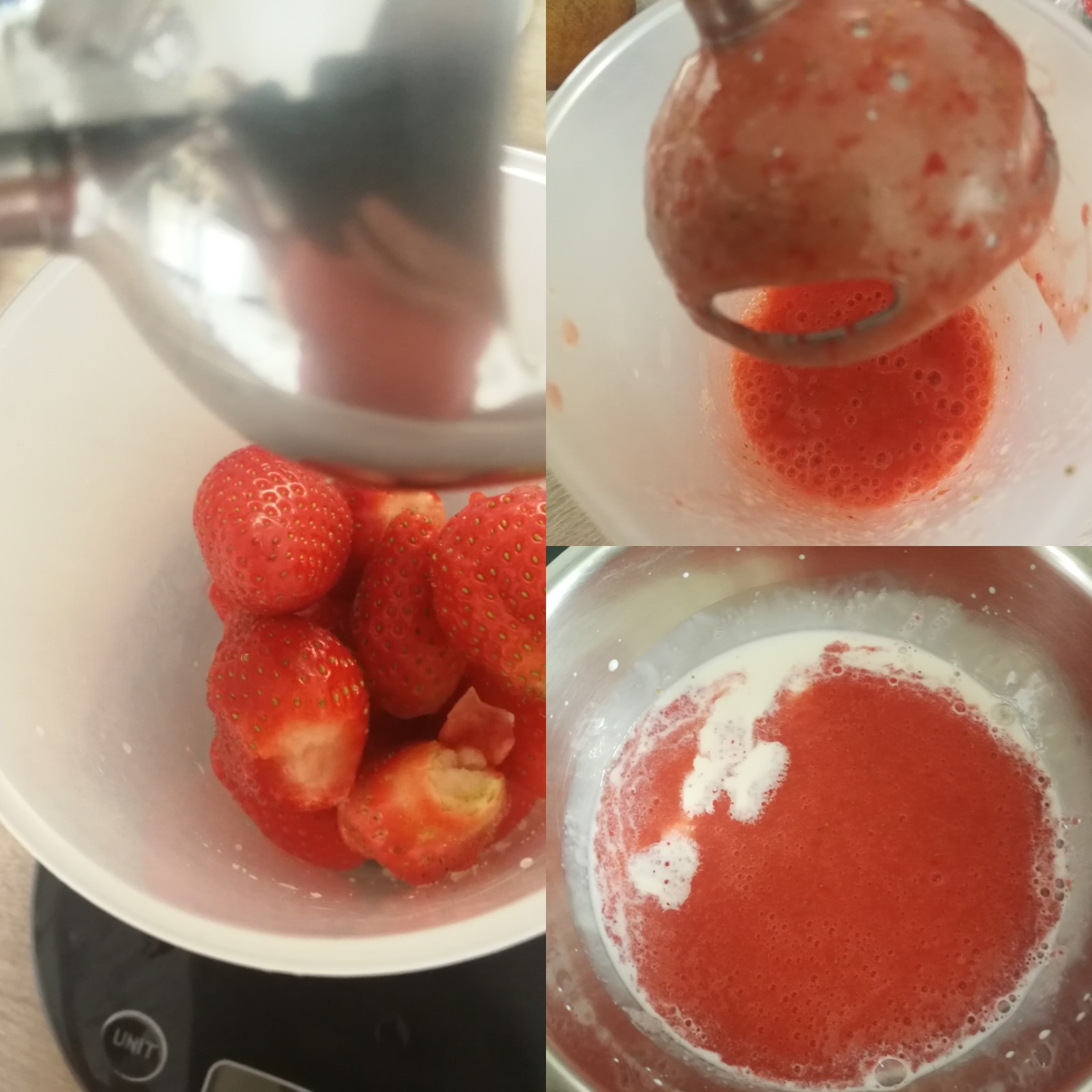 crème ciplomate fraise