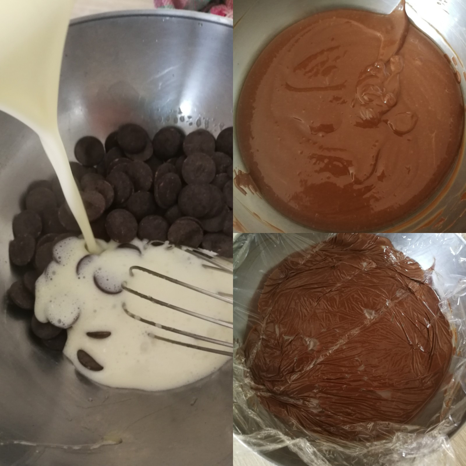 crémeux chocolat noir