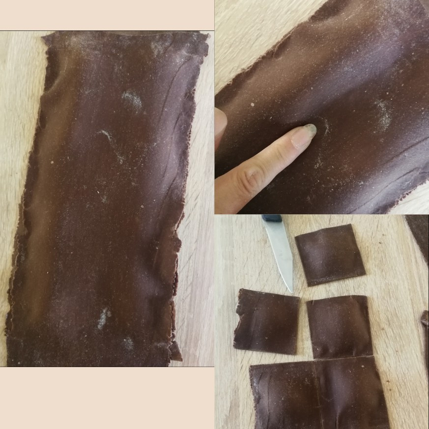 ravioles cacao