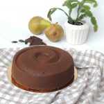 Entremets Chocolat Poire  & Fève Tonka