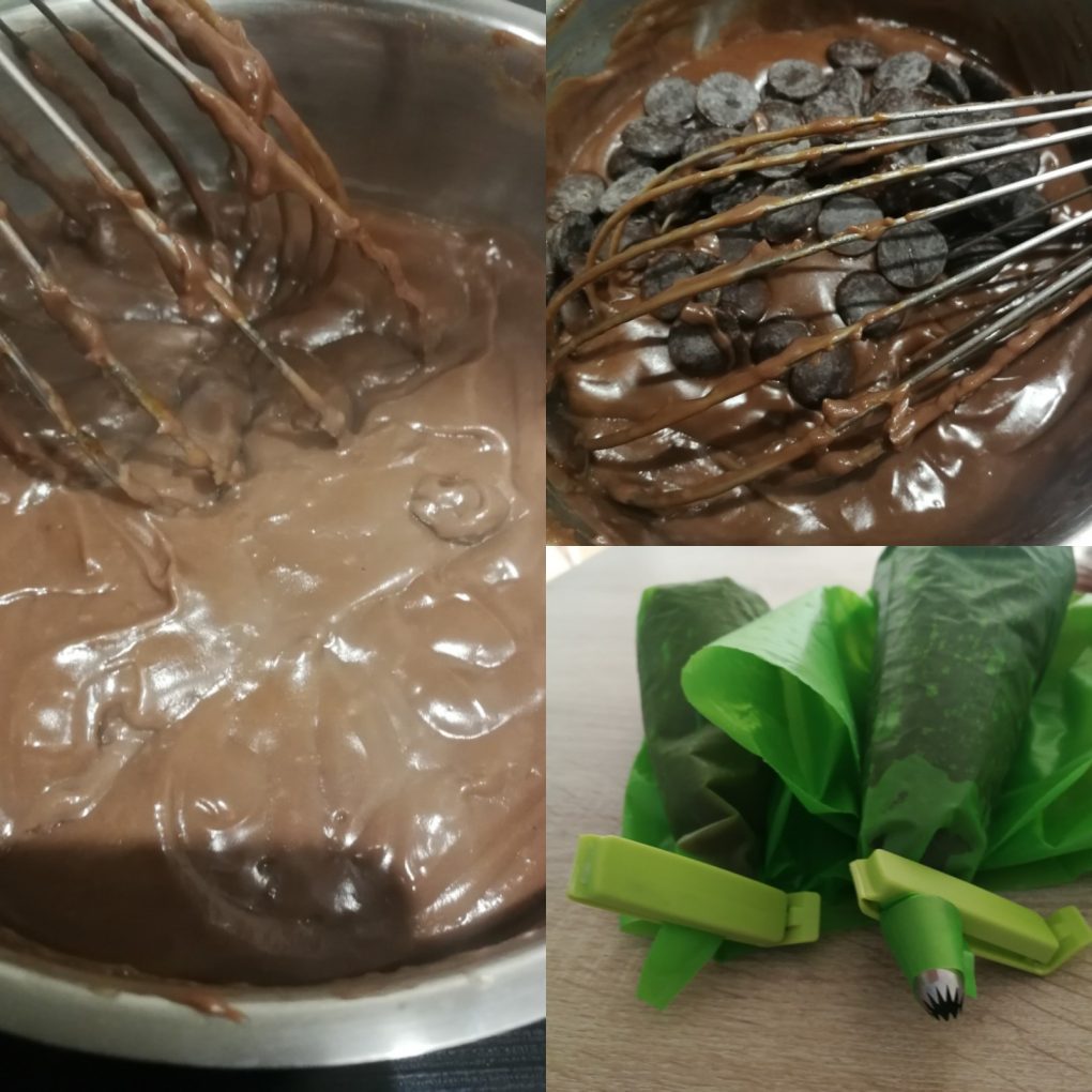 crème pâtissière chocolat