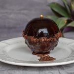 Sphère chocolat café ~ Laguna par Alexis Bouillet