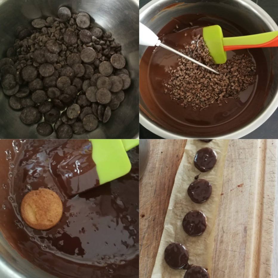 enrobage chocolat