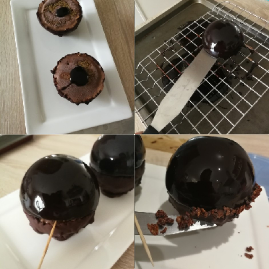 sphères chocolat
