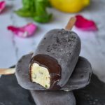 Esquimaux citron basilic ~ Chocolat noir