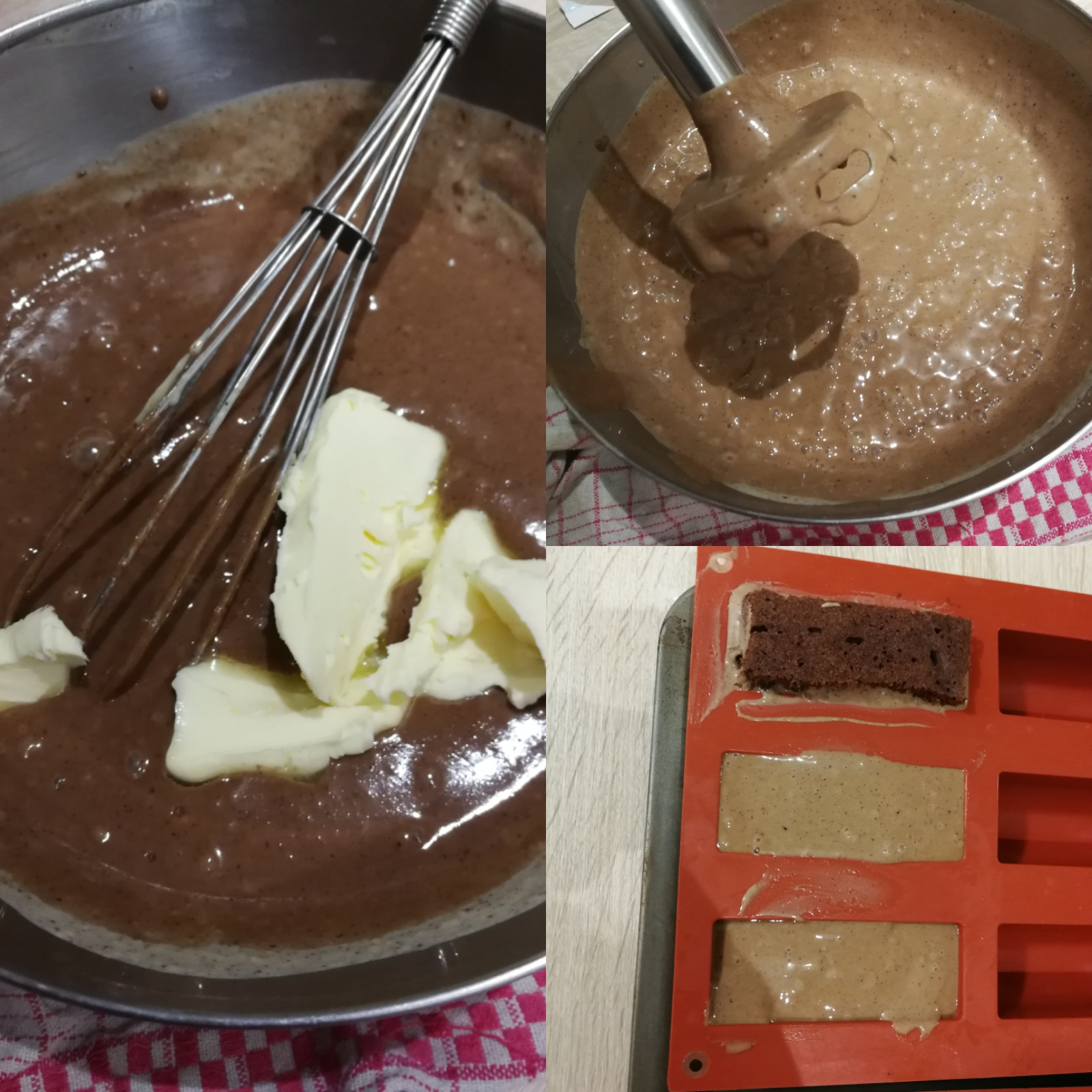 crémeux chocolat au lait noisette cardamome