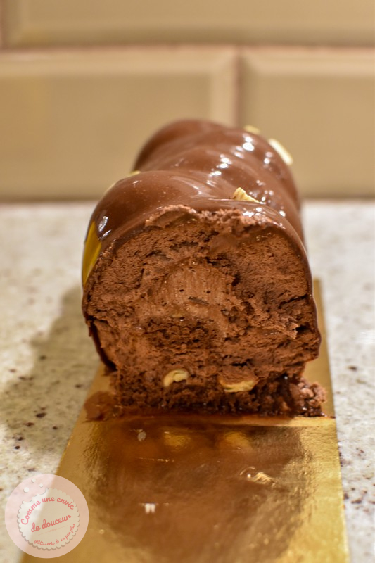 buche chocolat cardamome noisette (6)