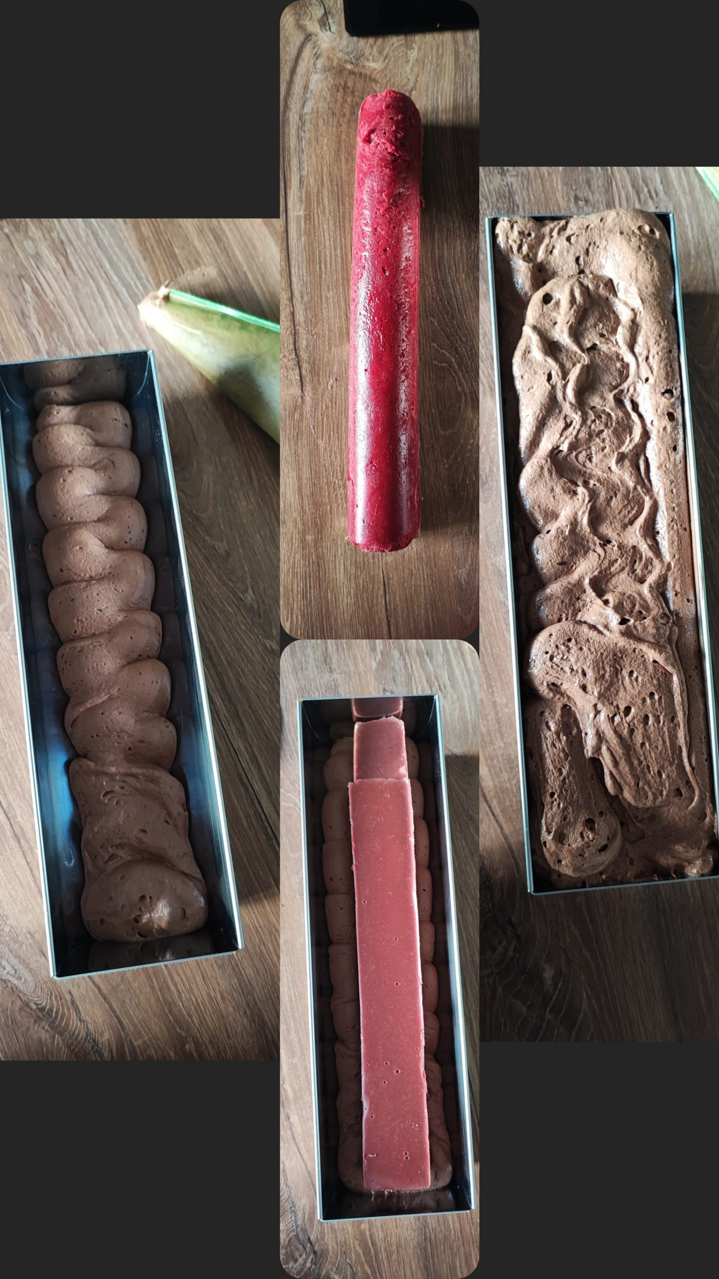 buche framboise cardamome