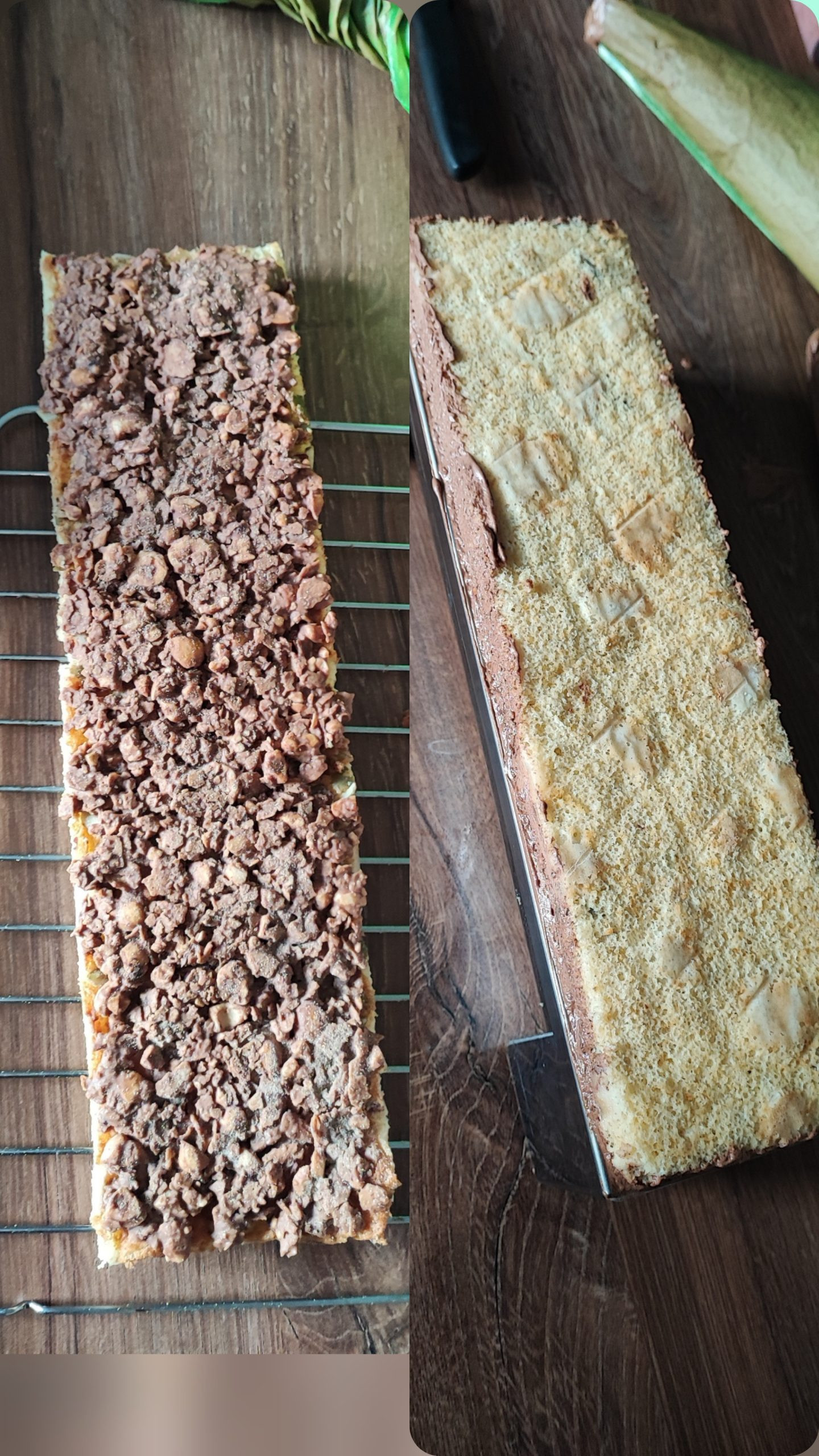 buche framboise cardamome