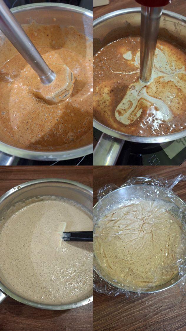 ganache montée pécan