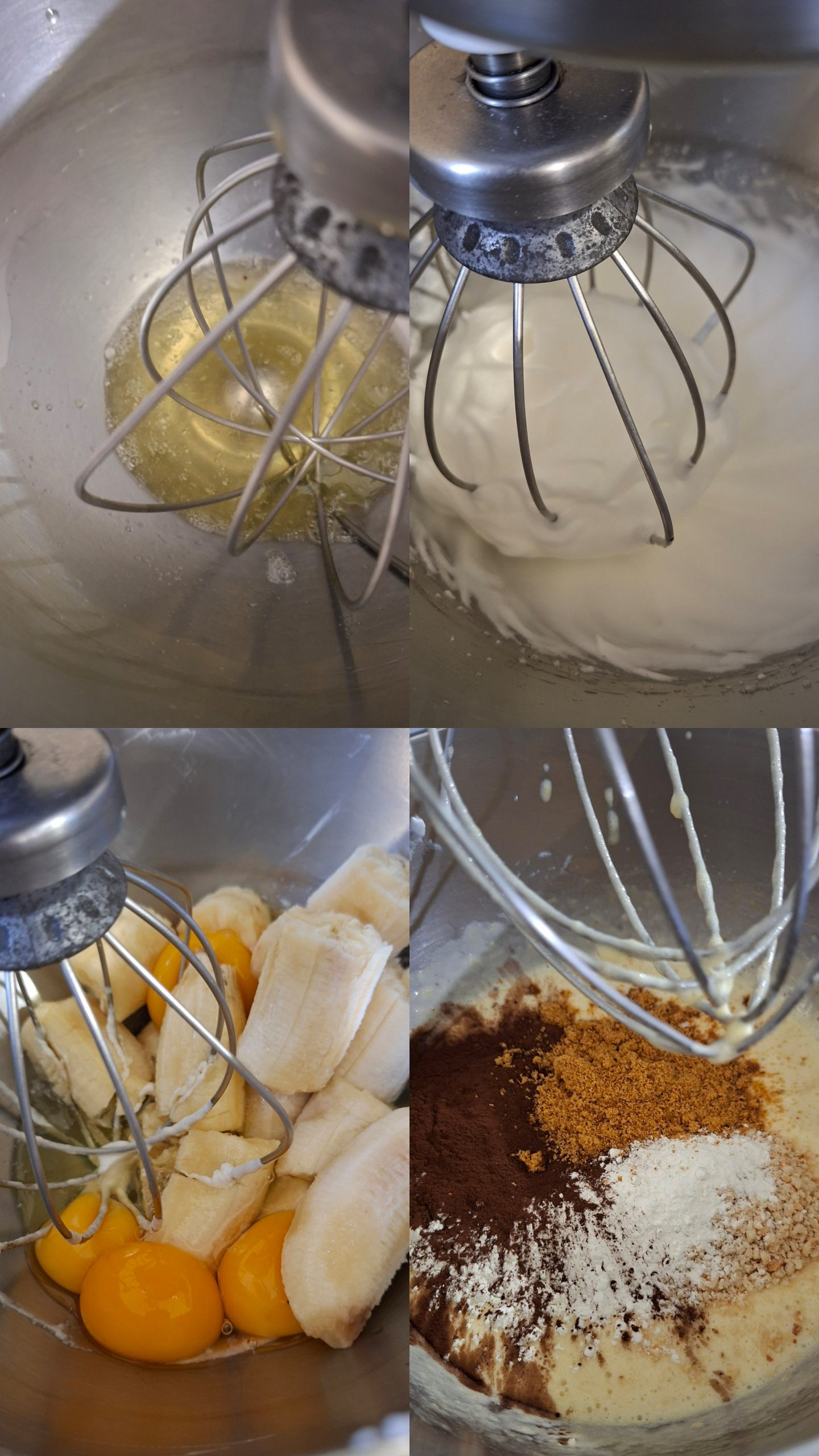 biscuit banane cacahuète