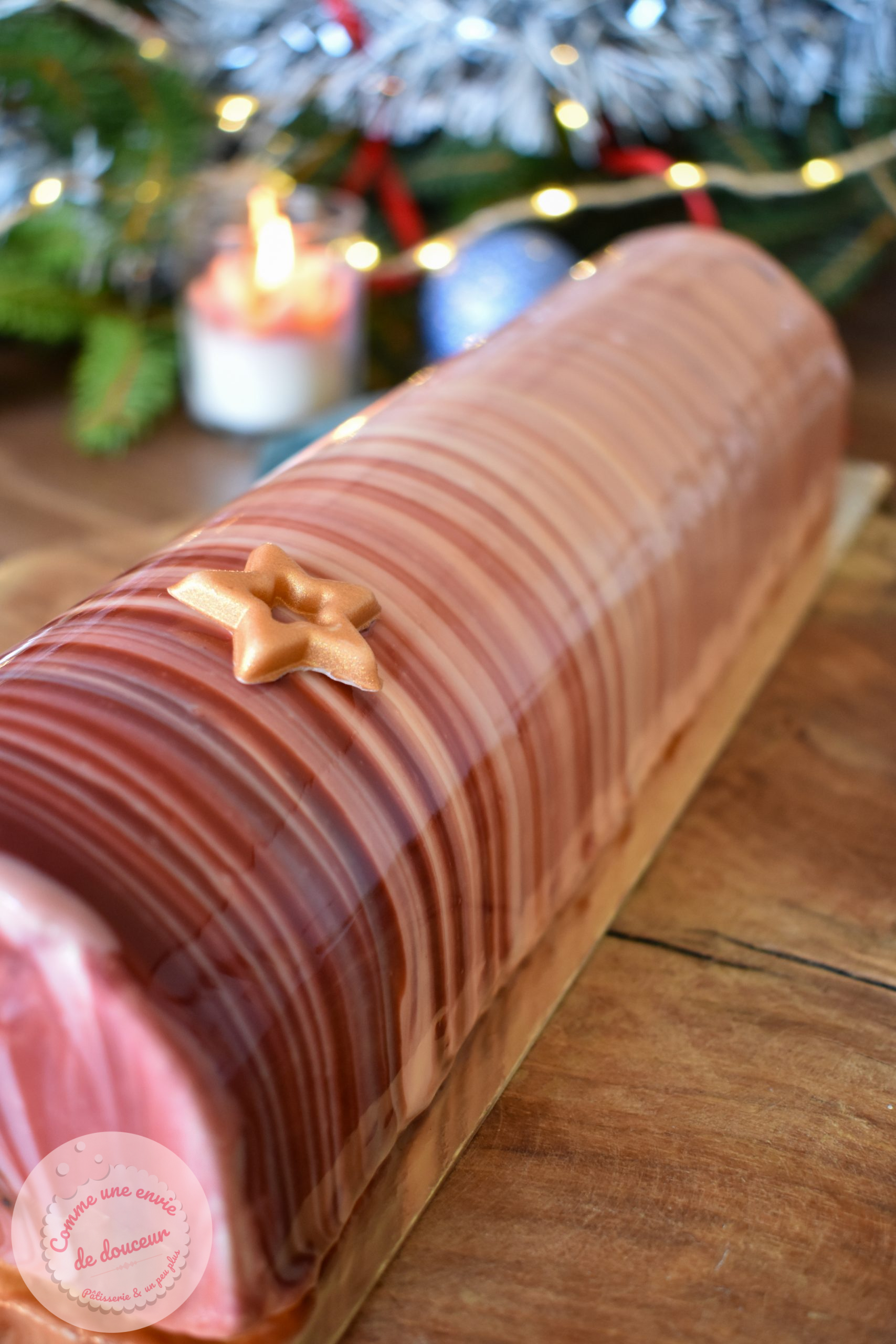 entremets pécan caramel vanille (2)