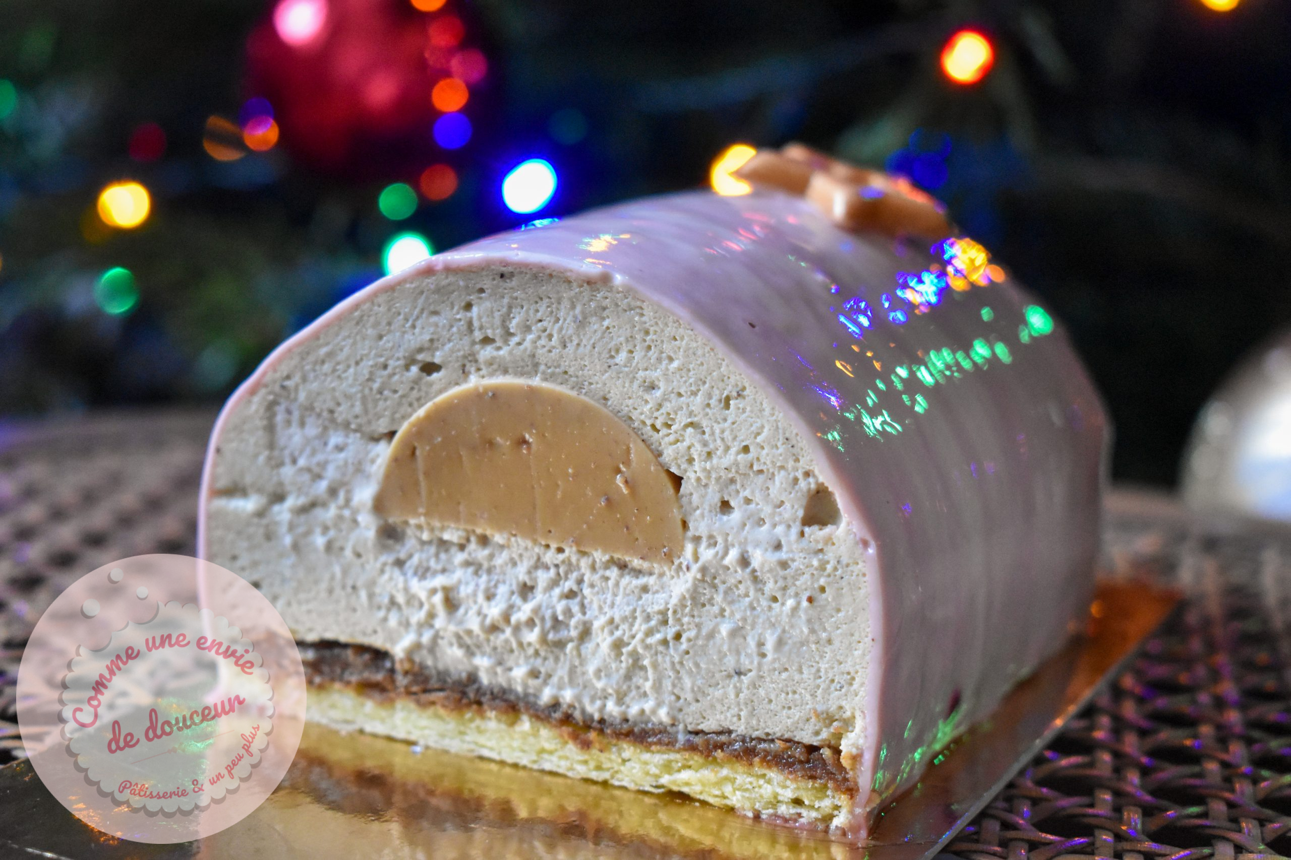 entremets pécan caramel vanille (2)