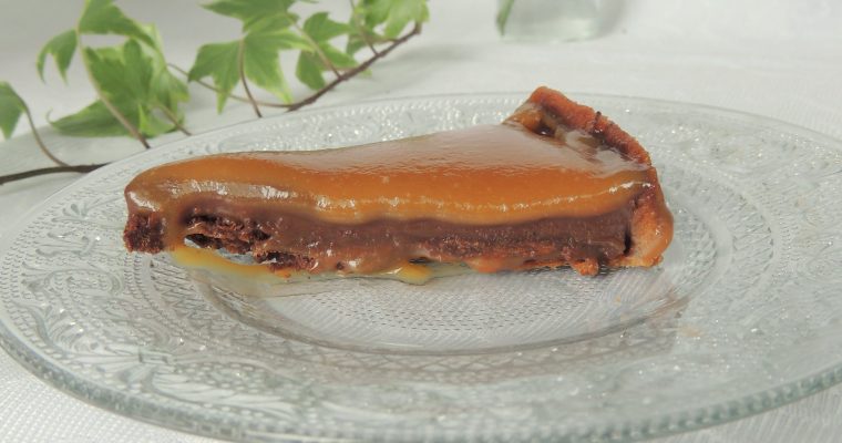 Tartelettes gourmandes chocolat caramel – Caramel chocolate pie