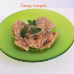 Ravioles de courges, épeautre & champignons – Spelt & butternut squash stuffed pasta, mushroom sauce