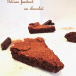 Gâteau fondant aérien au chocolat – Melting and airy chocolate cake