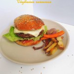 Buns & hamburger végétarien savoureux – Home made buns & veggie burger