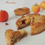 Tarte aux pommes, noisettes & miel / Apple, hazelnut & honey pie