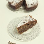 Gâteau aux noisettes – Hazelnut cake