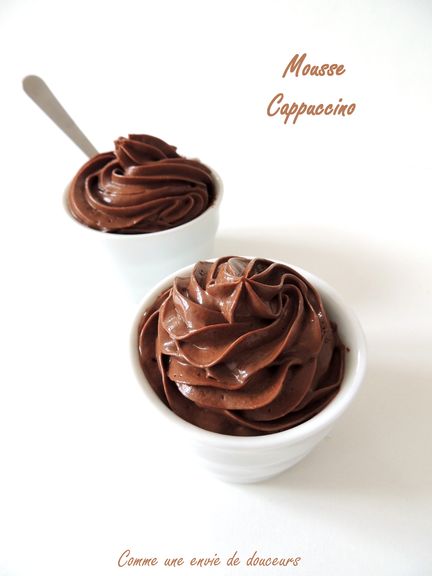 Mousse cappuccino ~ Cappuccino mousse