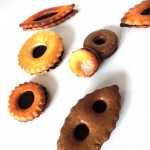 Lunettes des boulangers – Filled biscuits