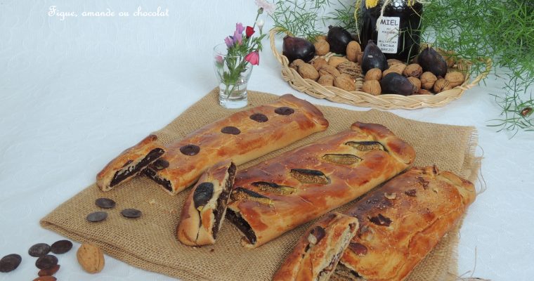 Dobladillos figue,amande ou chocolat – Dobladillos filled with fig, chocolate or almond