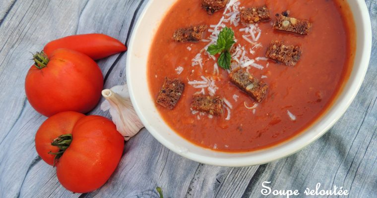 Soupe à la tomate – Tomato soup