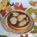 Tarte aux poires frangipane praliné – Pears & praliné tart