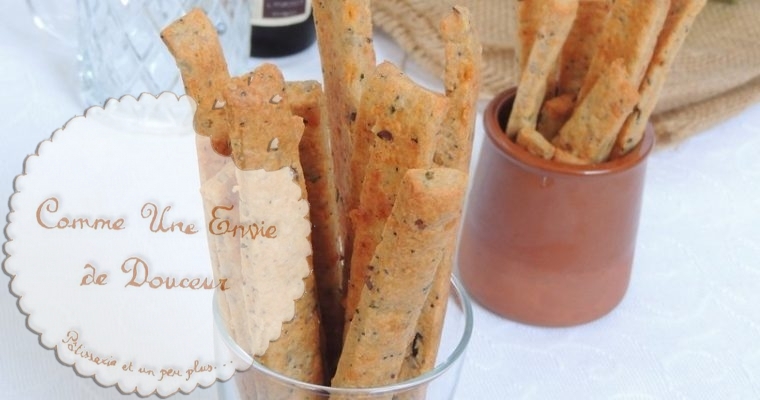 Crackers au fromage – Cheese crackers’