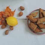 Canistrelli, biscuits croquants aux noix, citron & orange – Crunchy walnut’s & lemon biscuits