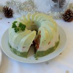 Terrine de choux  aux 3 couleurs ~ Three colors cabbage terrine