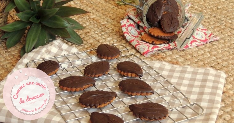 Biscuits “façon granola” à l’huile d’olive & chocolat