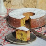 Gâteau nuage aux blancs d’œufs ~ Huile d’olive, Orange & Chocolat