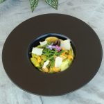 Gnocchis à l’oseille ~ Moules sauce courgette & curcuma