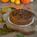Gâteau au potimarron ~ Orange & cardamome